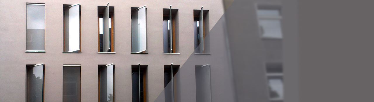 Hochwertiges Design nach Maß moderne Fensterfront