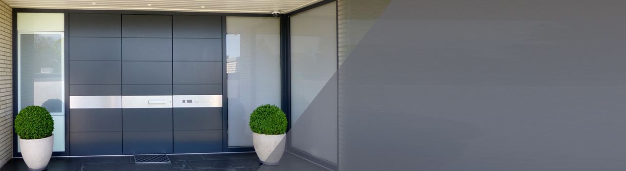 Individuelle Türen - klassisch bis modern Individuell angefertigte Haustür